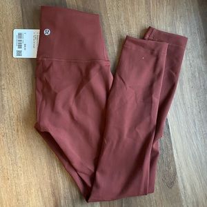 Lululemon Wunder Train Leggings